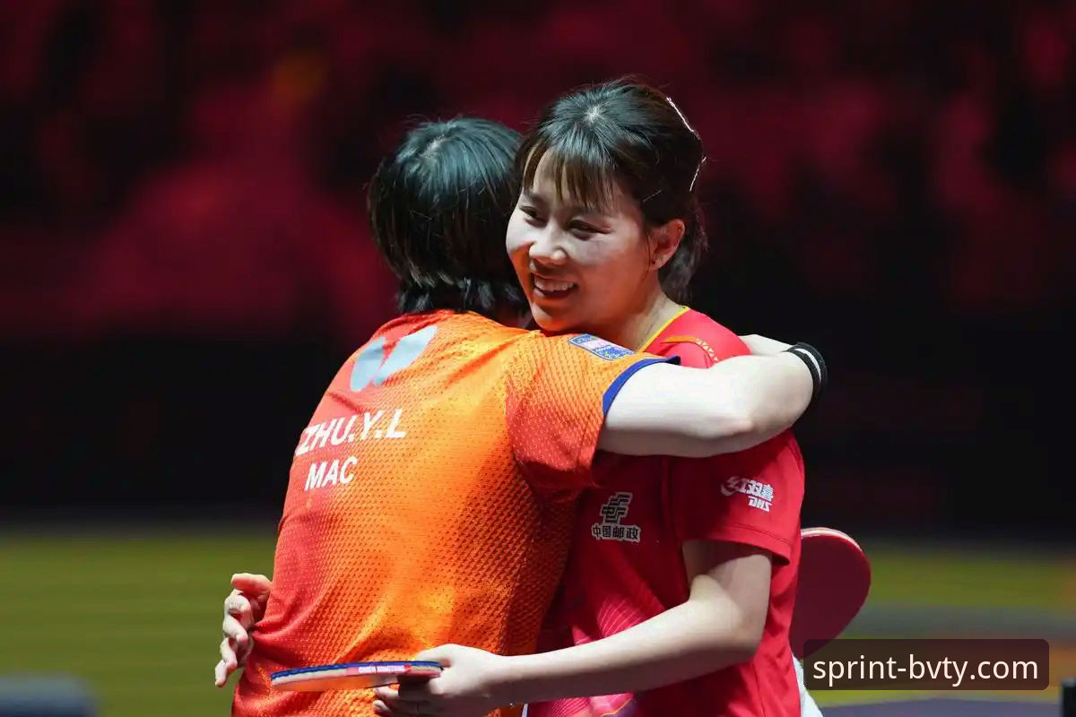 2026伦敦世乒赛女团最新战报：陈幸同首秀横扫陈思羽，中国女乒3-0完胜中国台北